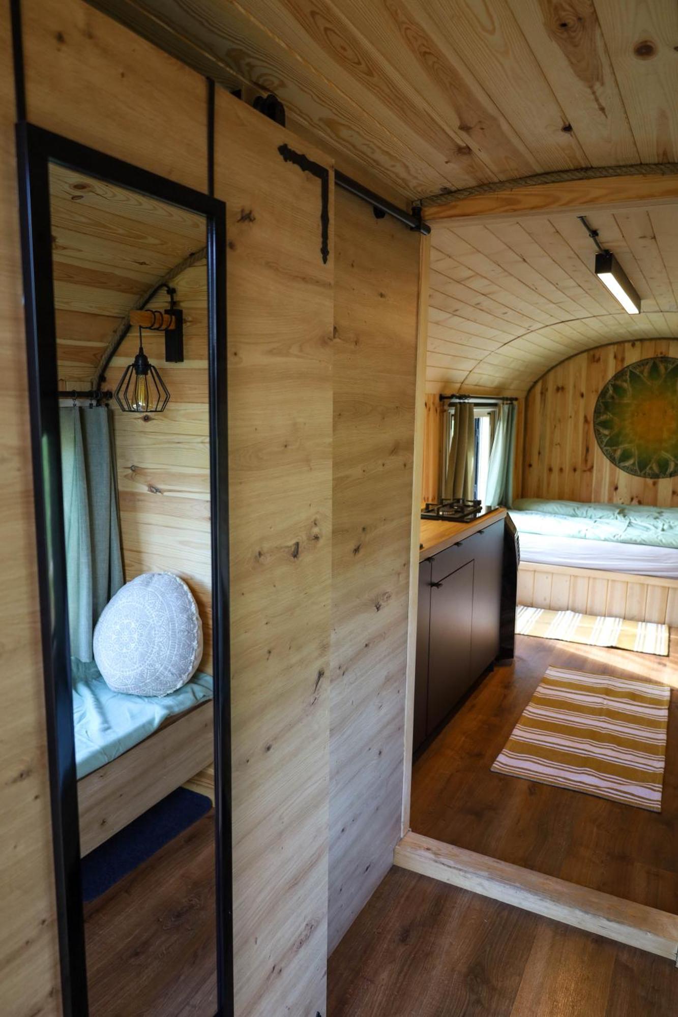 Oaza Swiety Spokoj - Domek Z Balia I Jacuzzi Rzasnik 외부 사진